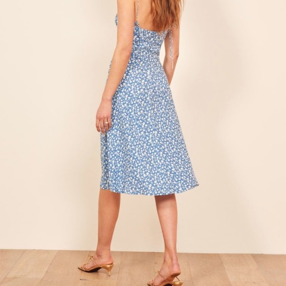 Reformation Peach Dress - Picture 2 of 5